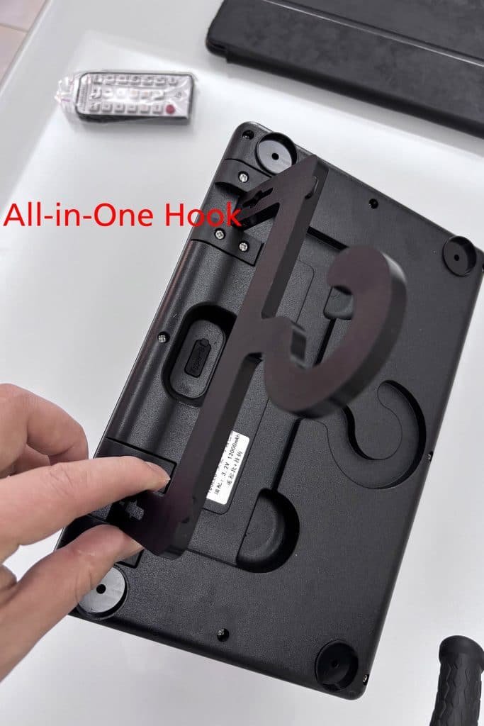 All-in-One Hook for Solar Motion Lights, Outdoor Solar Lighting