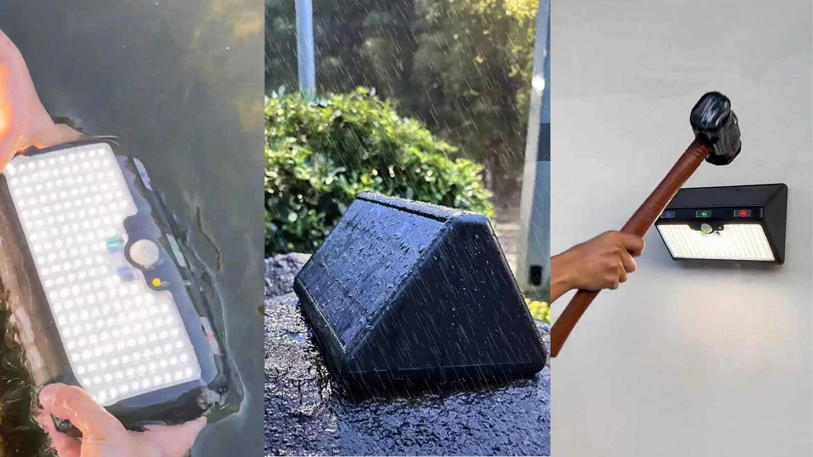 Hanging Solar Wall Lights, Sensor Solar Motion Lights Outdoor