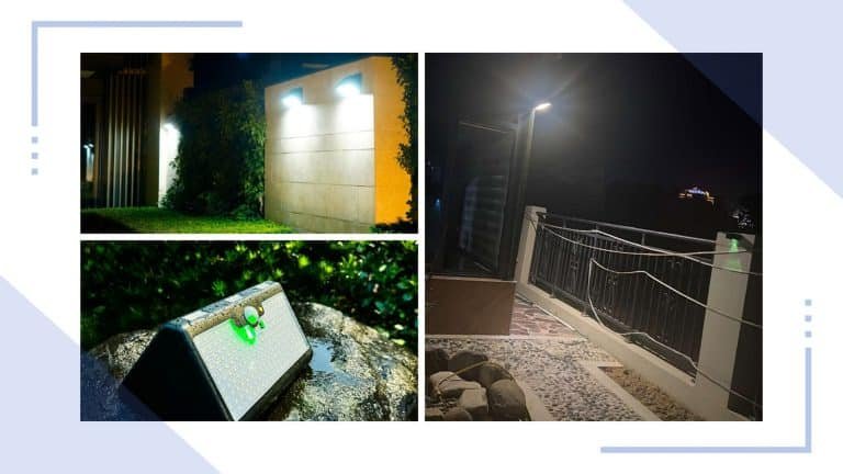 The top 5 solar security lights, motion sensitive led lights