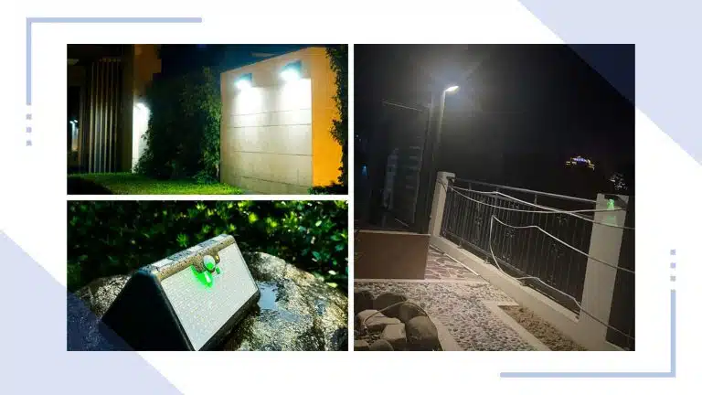 The top 5 solar security lights, motion sensitive led lights