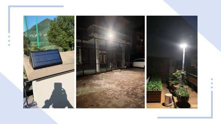 How Solar Motion Lights Work Year Round at different outdoor spaces