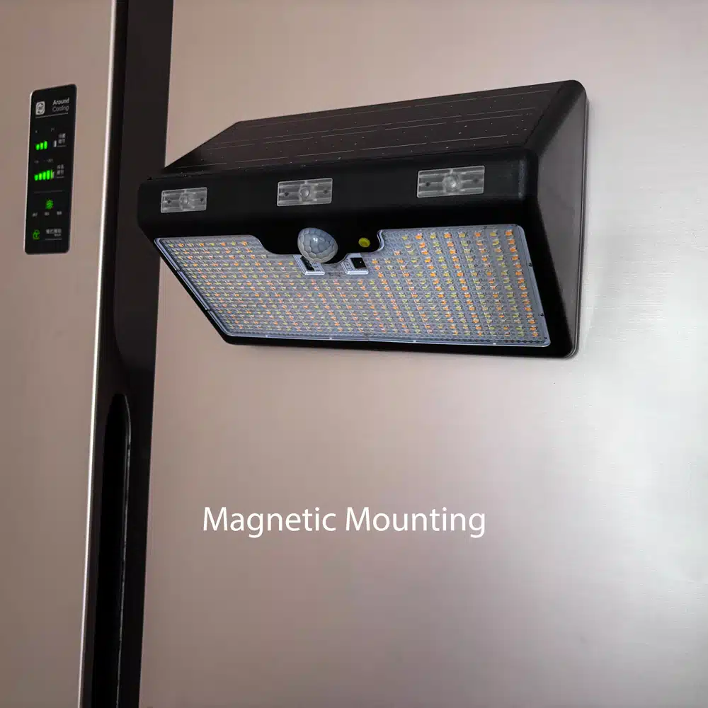 Top-rated Magnetic Mounting Solar Motion Sensor Lights Outdoor