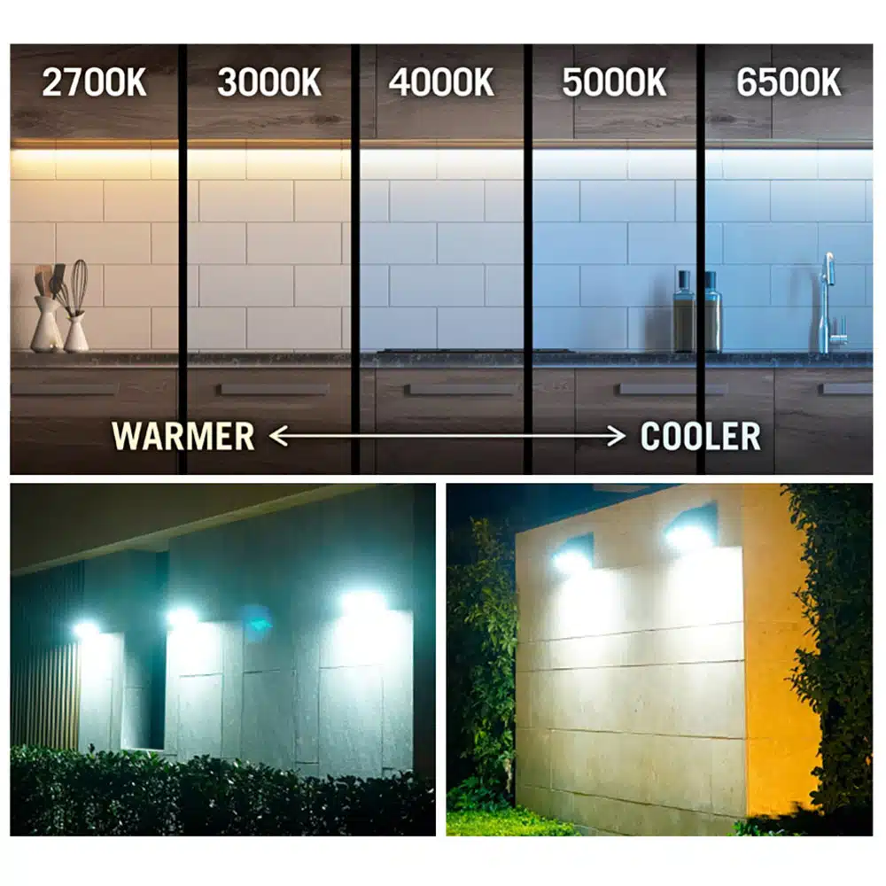 Why you need adjustable Color Temperature Exterior Solar Lights