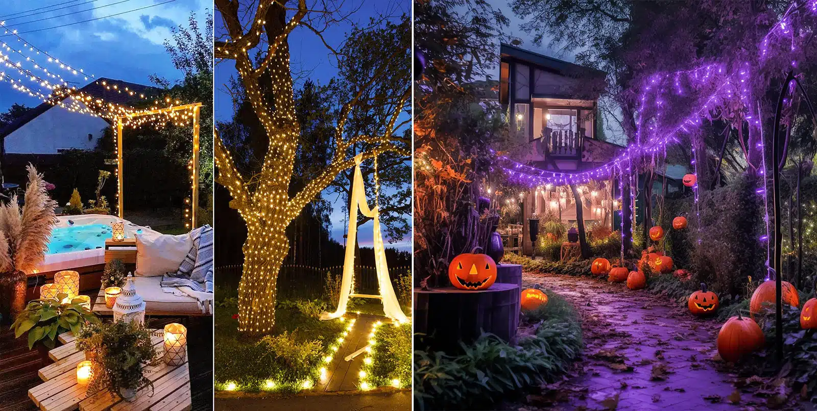 solar decorative lights powered by solar powered battery boxes