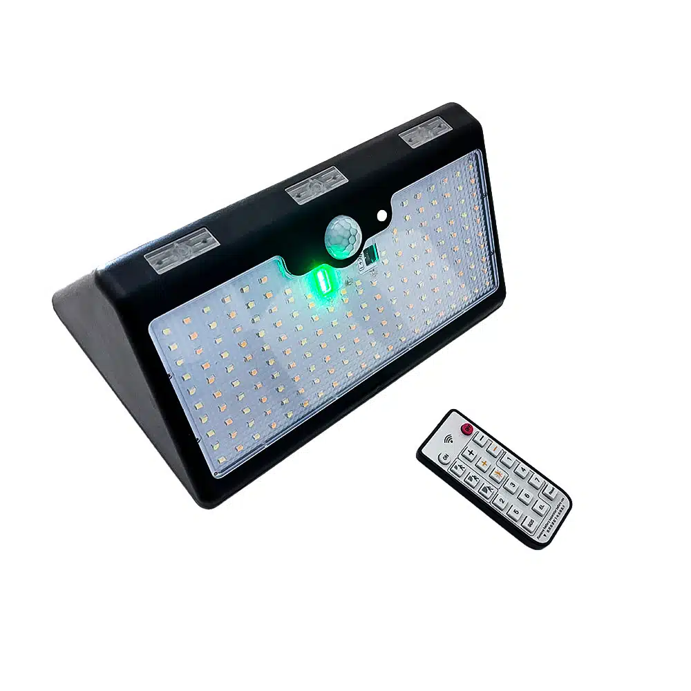 motion-activated lighting, featuring 180 LED beads and 9 versatile modes