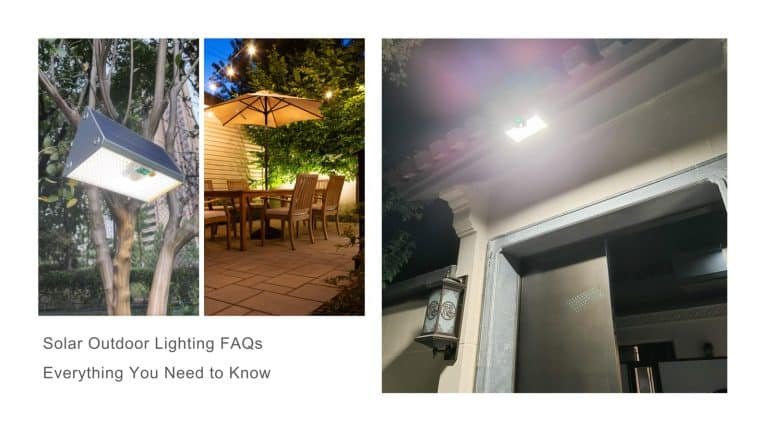 Solar Outdoor Lighting FAQs: Everything You Need to Know