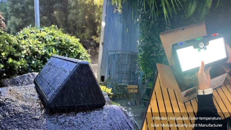 Solar Powered Outdoor Sensor Lights, Outdoor Solar Sensor Lights Manufacturer