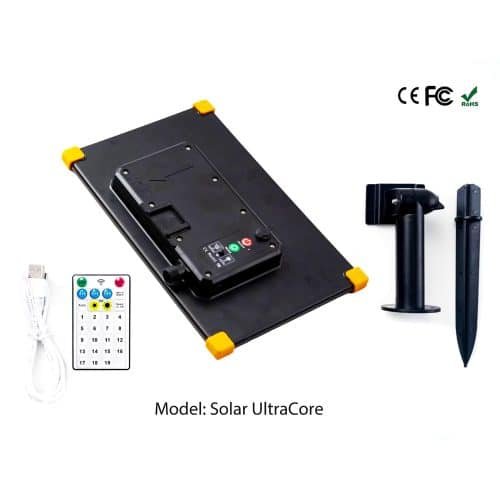 Solar Control Box for Festoon Lighting Type-C Charging Power Bank Multi-modes IP65