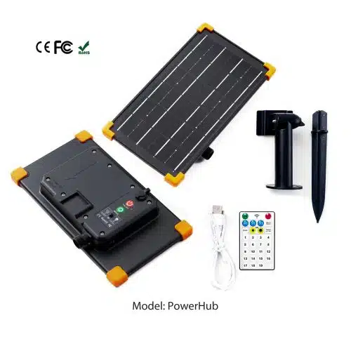 3.7V to 31V Solar Battery Box dynamic lighting modes for every occasion, from cozy evenings to parties