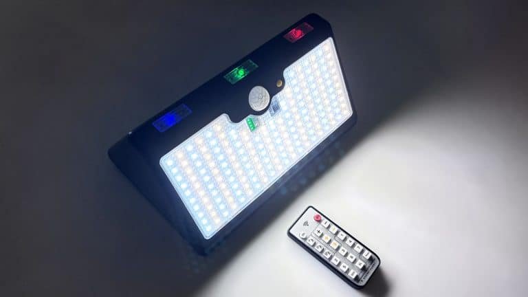 How to Use Wireless LED Motion Sensor Light Outdoor
