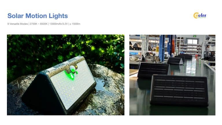 Partner with Couleelight for versatile motion-activated solar lights and outdoor decorative illumination