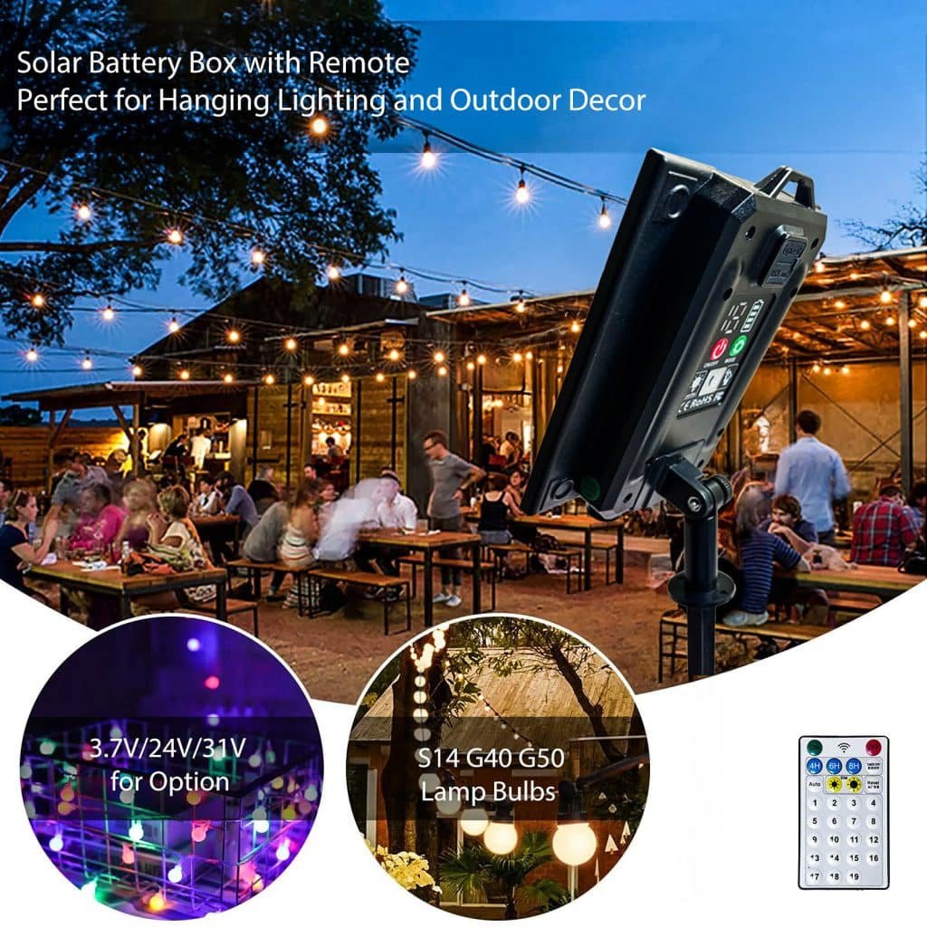 Weatherproof Solar Panel Controller – Durable, Reliable, and Perfect for Decorative Lighting