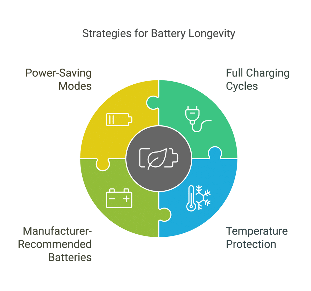 strategies for battery longevity extending battery life