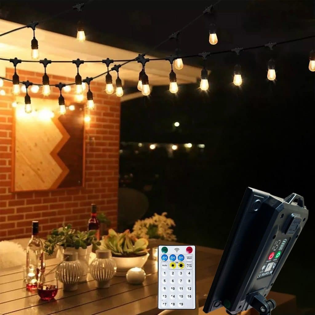 Create Festive Magic with Adjustable Solar LED String Lights – Ideal for Every Celebration