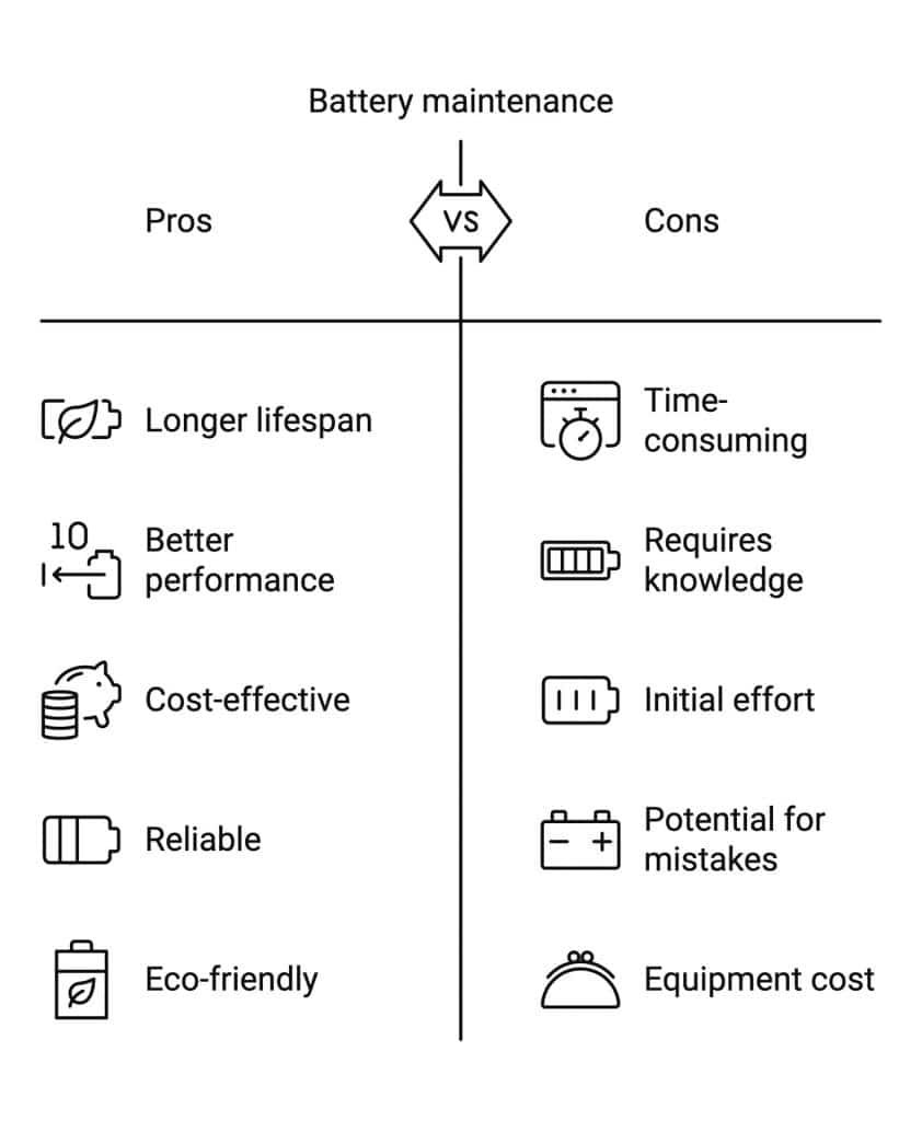 Battery Maintenance Pros and Cons for Solar Fairy Lights