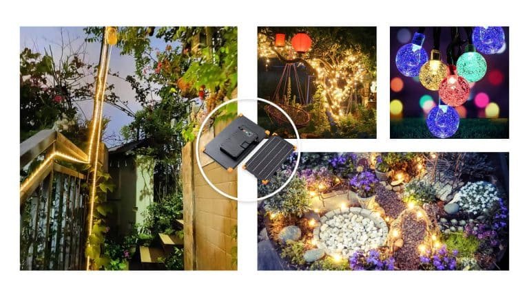 Illuminate your garden pathways with solar fairy lights for both safety and style