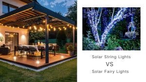 how to choose between string lights and fairy lights