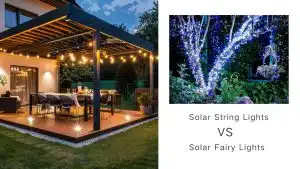 how to choose between string lights and fairy lights