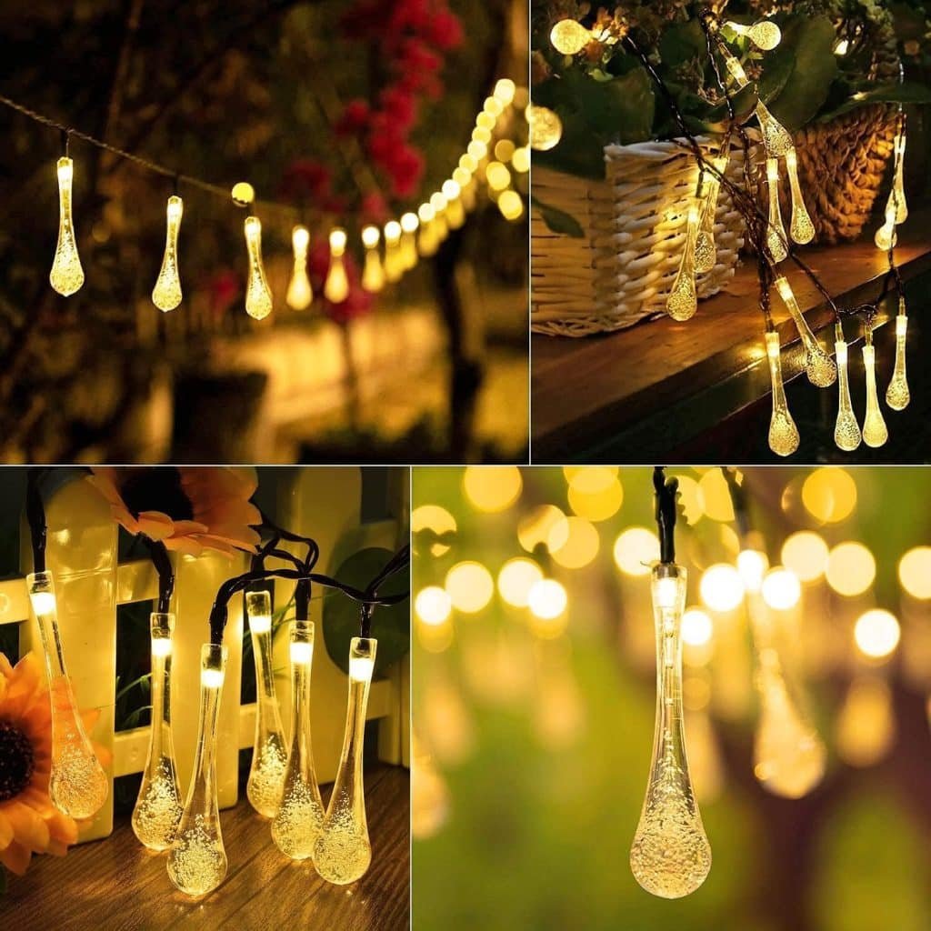 energy efficient outdoor lighting options decorative string lights