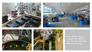 solar powered fairy lights manufacturing process revealed