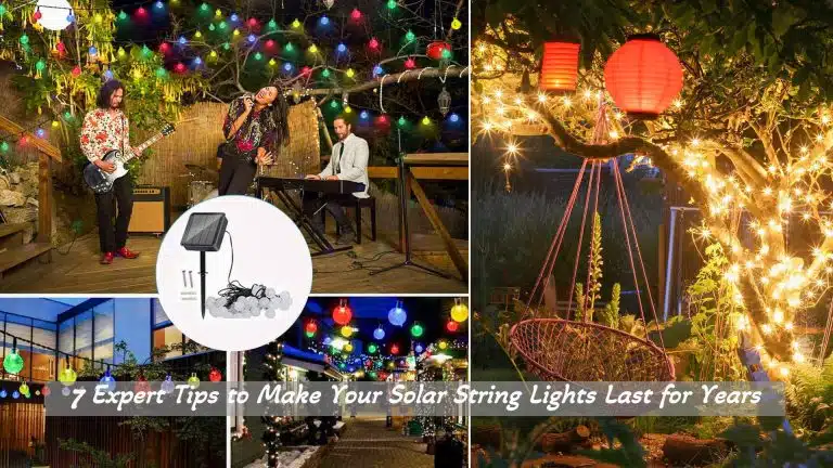 common solar string light problems and solutions